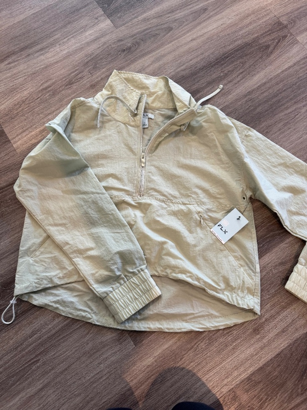 Women's FLX  Crop 1/2 Zip Jacket